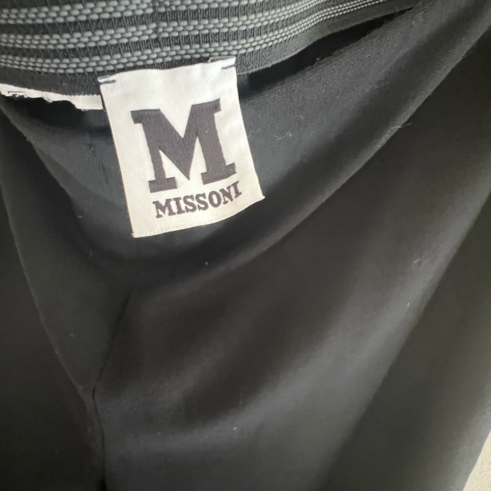 Black Missoni Pants - Picture 3 of 5